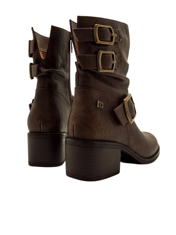 Botín Mustang 54664 Marrón