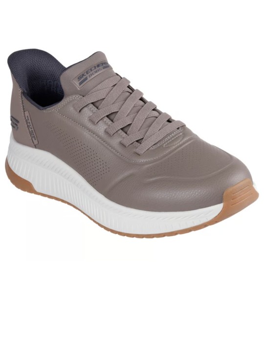 Deportivo Skechers Slip Ins BOBS Sport Squad 118424 Marrón