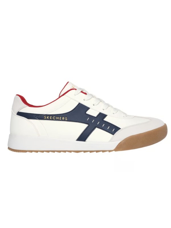 Deportivo Skechers Zinger 183280 Blanco/Marino