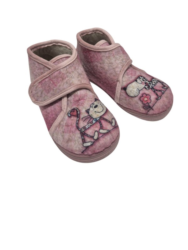 Zapatilla Casa Zapy AK313545 Nude