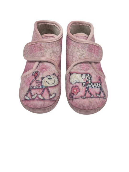 Zapatilla Casa Zapy AK313545 Nude