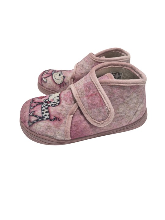 Zapatilla Casa Zapy AK313545 Nude