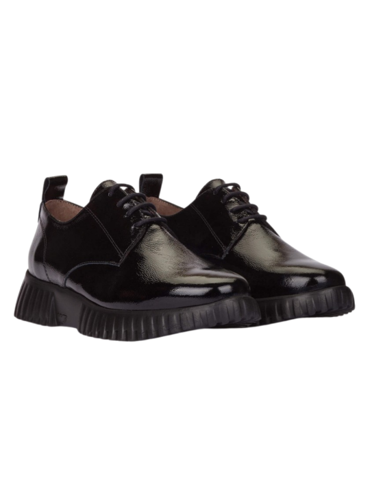 Zapato Wonders Flexfly A-4401 Negro