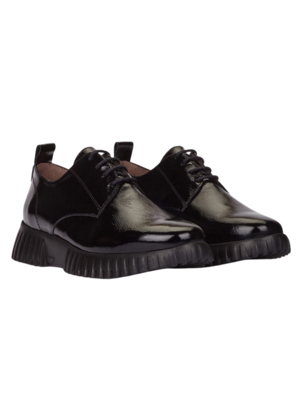 Zapato Wonders Flexfly A-4401 Negro