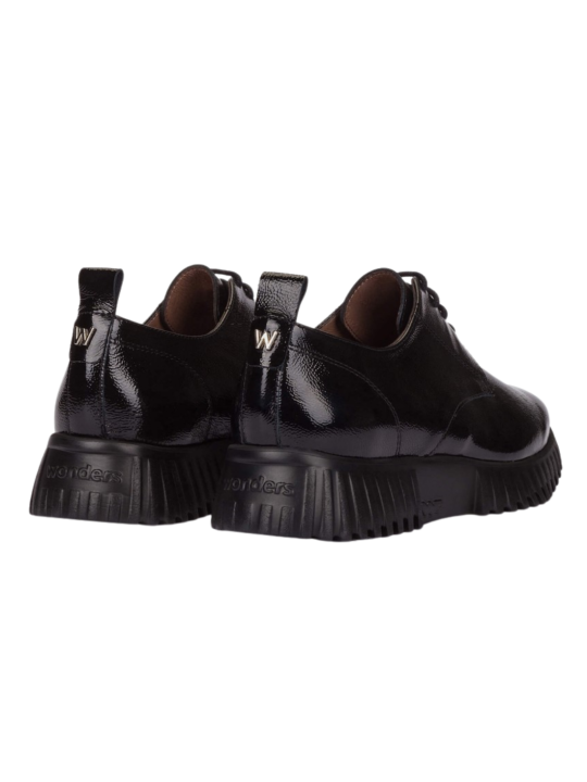Zapato Wonders Flexfly A-4401 Negro