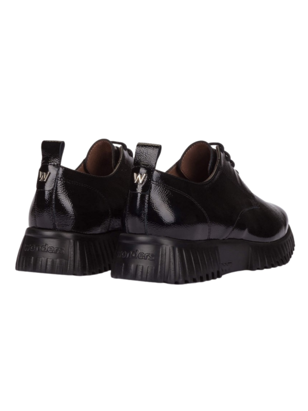 Zapato Wonders Flexfly A-4401 Negro