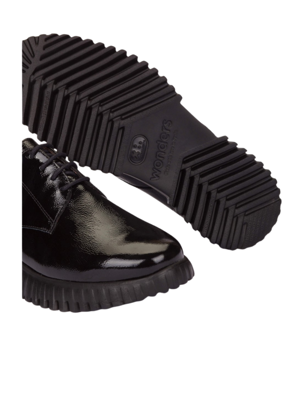 Zapato Wonders Flexfly A-4401 Negro