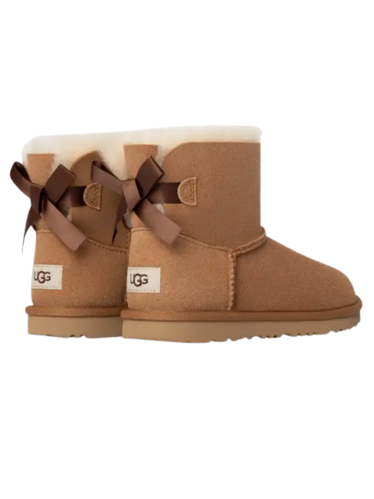 UGG K Mini Bailey Bow II 1017394K Chestnut