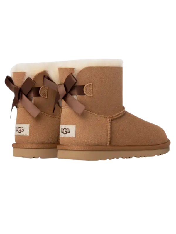UGG K Mini Bailey Bow II 1017394K Chestnut
