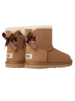 UGG K Mini Bailey Bow II 1017394K Chestnut