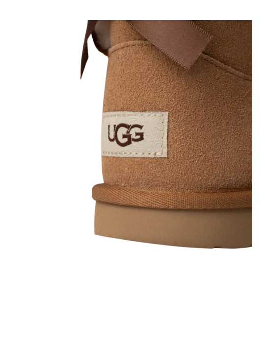 UGG K Mini Bailey Button II 1017394K Chestnut