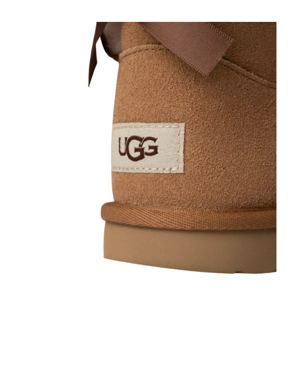 UGG K Mini Bailey Button II 1017394K Chestnut