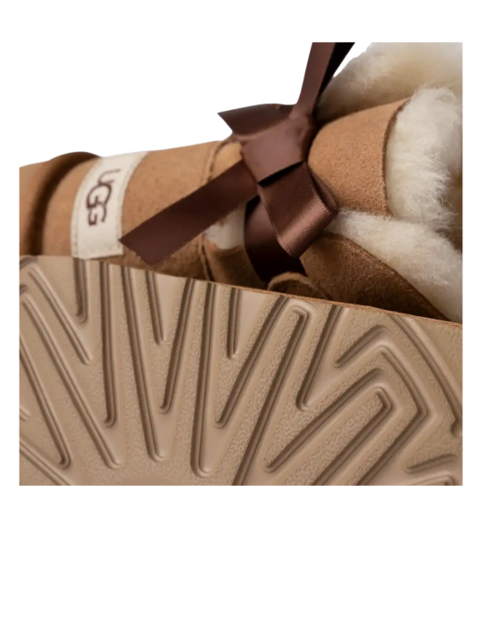 UGG K Mini Bailey Button II 1017394K Chestnut