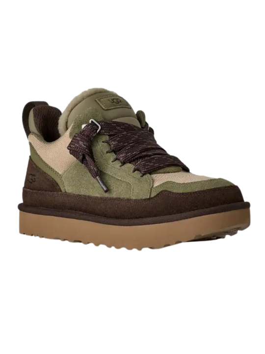 Deportivo UGG M Lowmel 117075 Burnt Olive