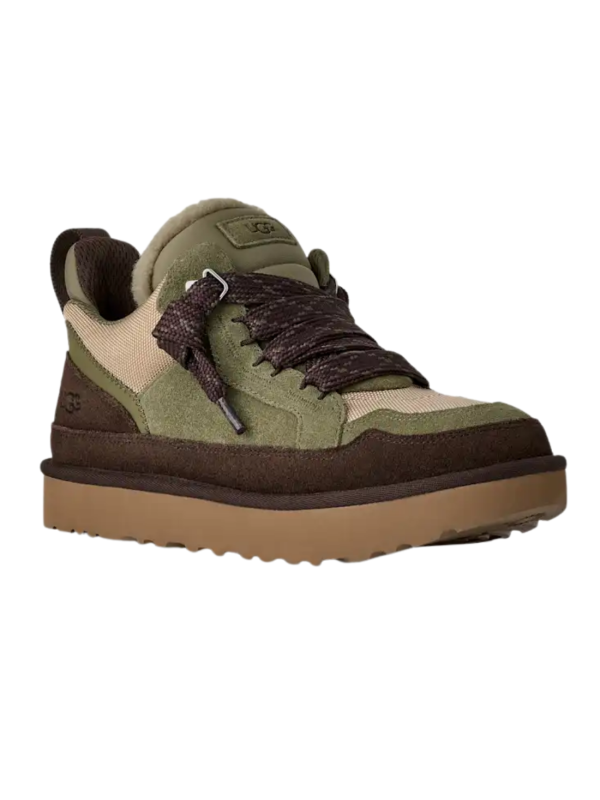Deportivo UGG M Lowmel 117075 Burnt Olive
