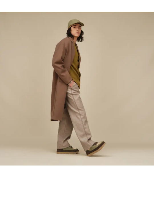 Deportivo UGG M Lowmel 117075 Burnt Olive