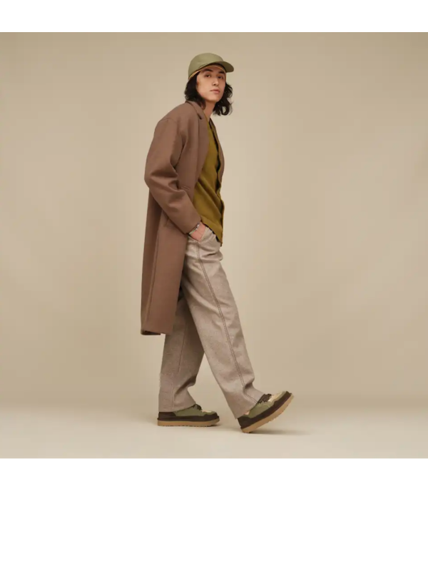 Deportivo UGG M Lowmel 117075 Burnt Olive