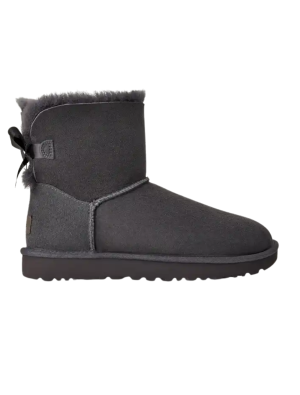 UGG Mini Bailey Bow II 1016501 Obsidian