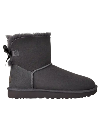 UGG Mini Bailey Bow II 1016501 Obsidian