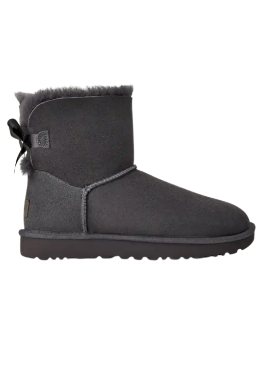 UGG Mini Bailey Bow II 1016501 Obsidian