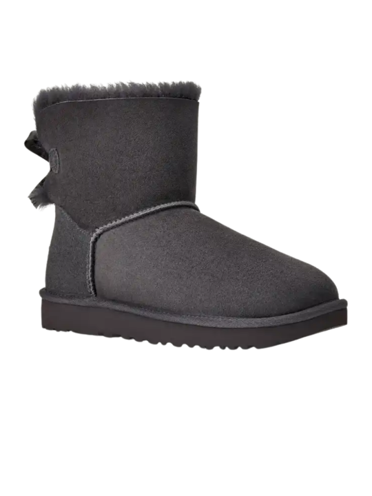 UGG Mini Bailey Bow II 1016501 Obsidian