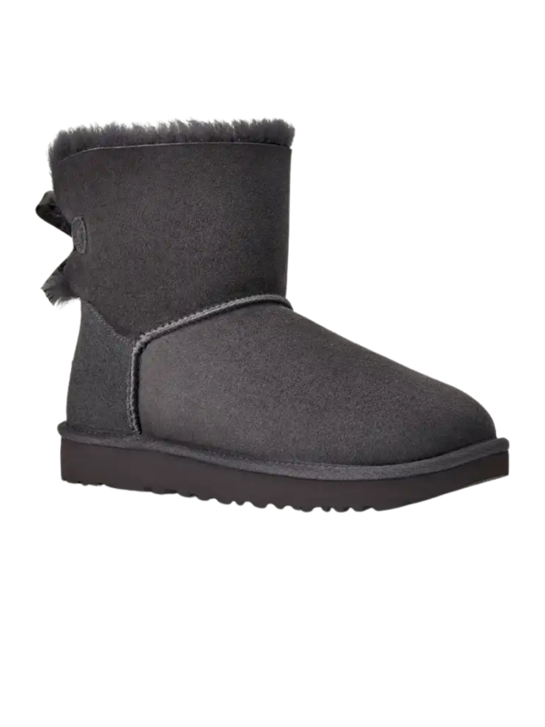 UGG Mini Bailey Bow II 1016501 Obsidian