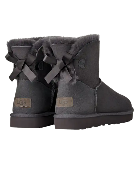 UGG Mini Bailey Bow II 1016501 Obsidian