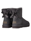 UGG Mini Bailey Bow II 1016501 Obsidian