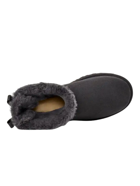 UGG Mini Bailey Bow II 1016501 Obsidian
