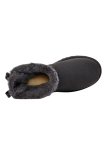 UGG Mini Bailey Bow II 1016501 Obsidian