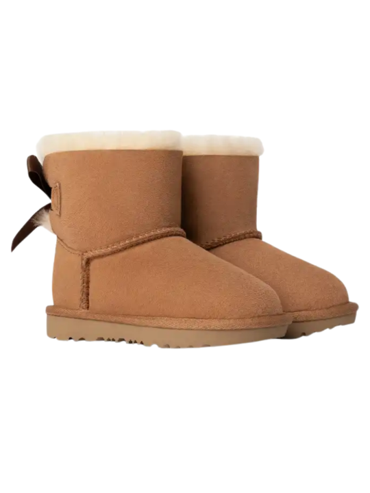 UGG T Mini Bailey Bow II 1017397T Chestnut