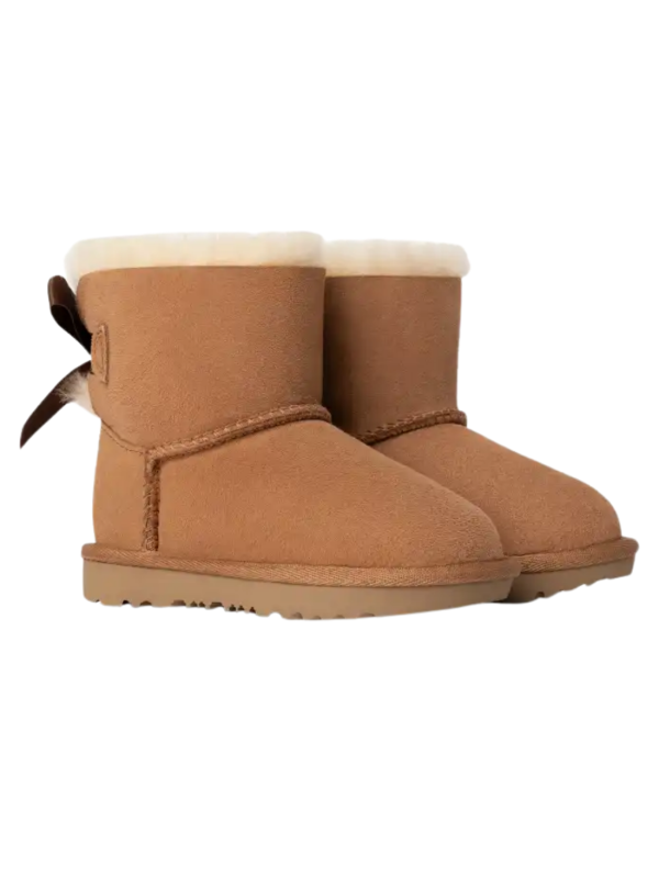 UGG T Mini Bailey Bow II 1017397T Chestnut