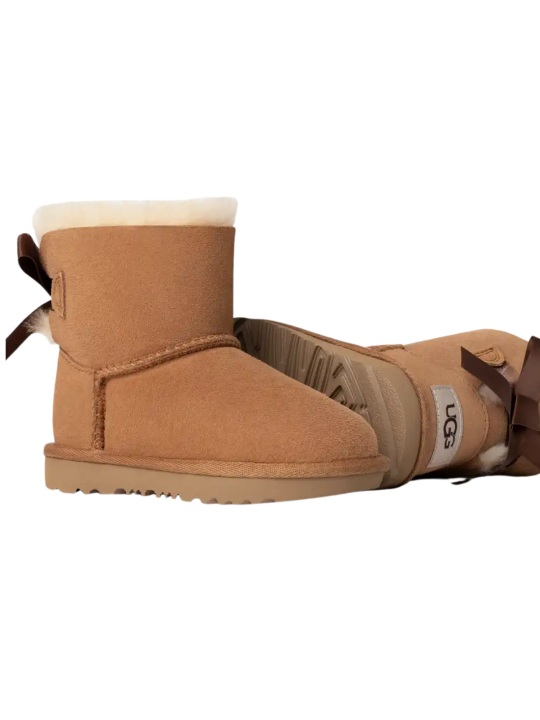 UGG T Mini Bailey Bow II 1017397T Chestnut