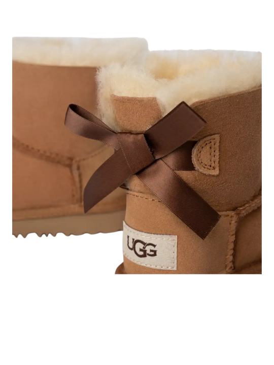 UGG T Mini Bailey Bow II 1017397T Chestnut