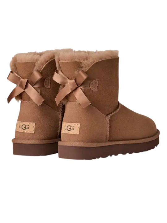 UGG Mini Bailey Bow II 1016501 Rocky Oak