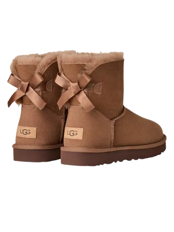 UGG Mini Bailey Bow II 1016501 Rocky Oak