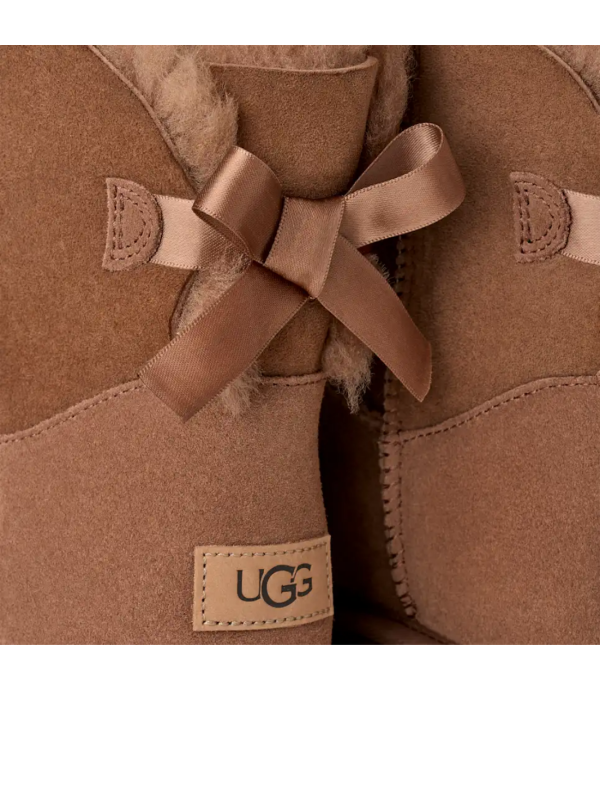 UGG Mini Bailey Bow II 1016501 Rocky Oak