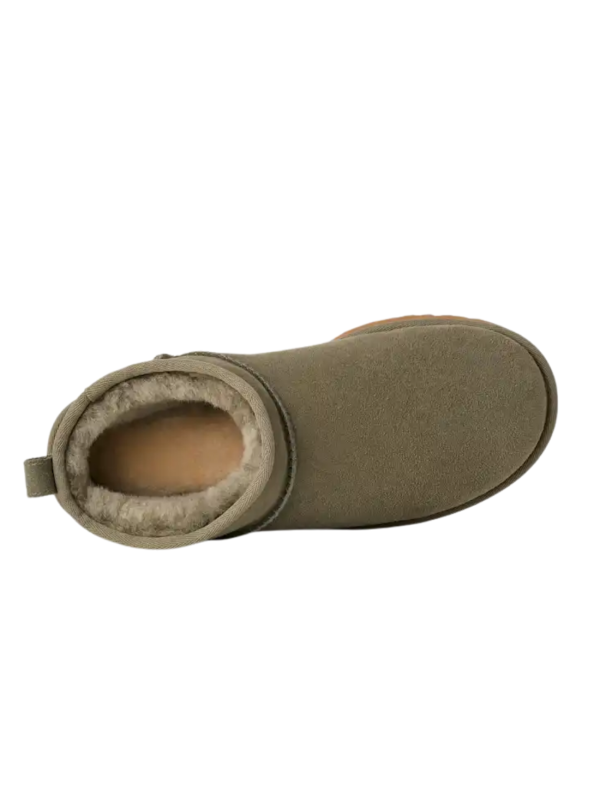 UGG Classic Ultra Mini 1116109 Moss Green
