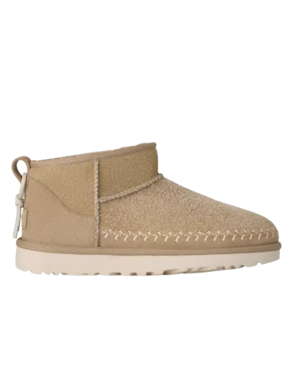 UGG Classic Ultra Mini Biarritz 1171538 Mustard Seed