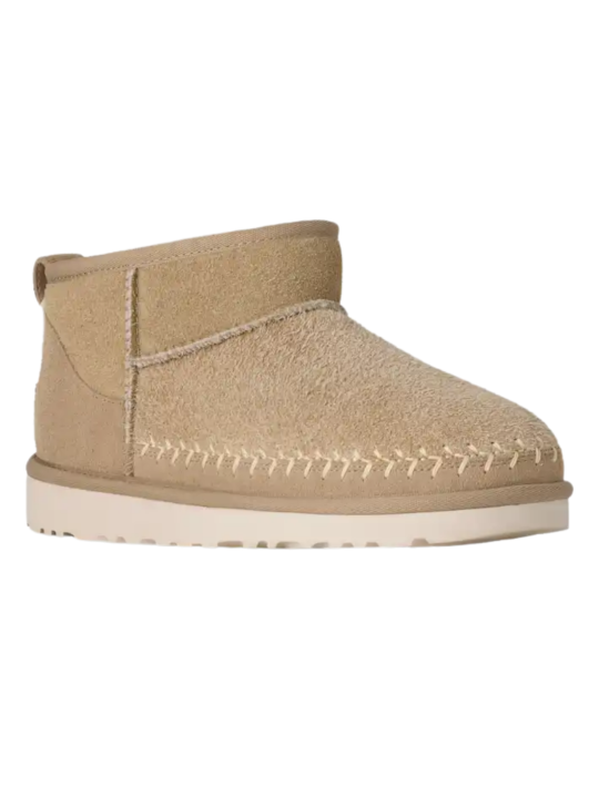 UGG Classic Ultra Mini Biarritz 1171538 Mustard Seed