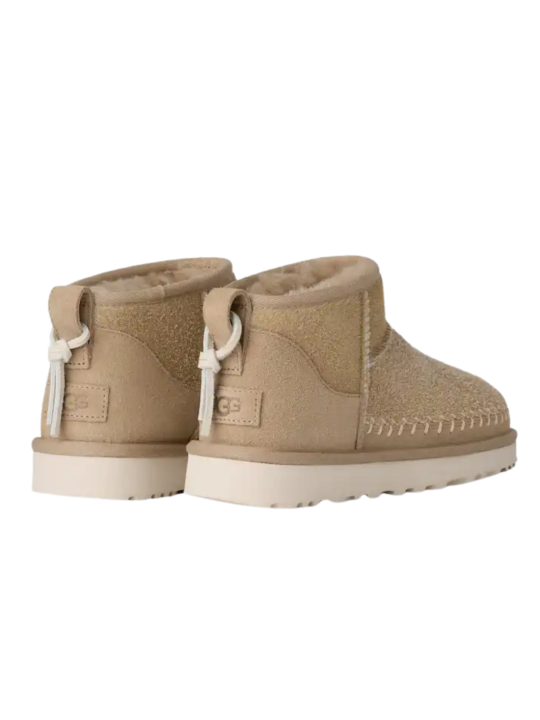 UGG Classic Ultra Mini Biarritz 1171538 Mustard Seed