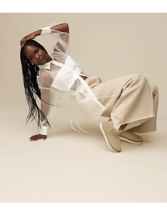 UGG Classic Ultra Mini Biarritz 1171538 Mustard Seed