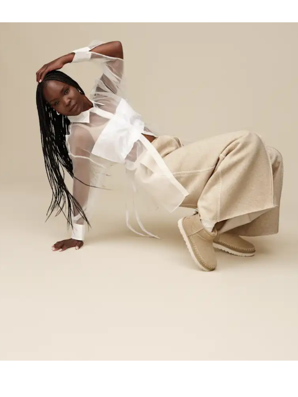 UGG Classic Ultra Mini Biarritz 1171538 Mustard Seed