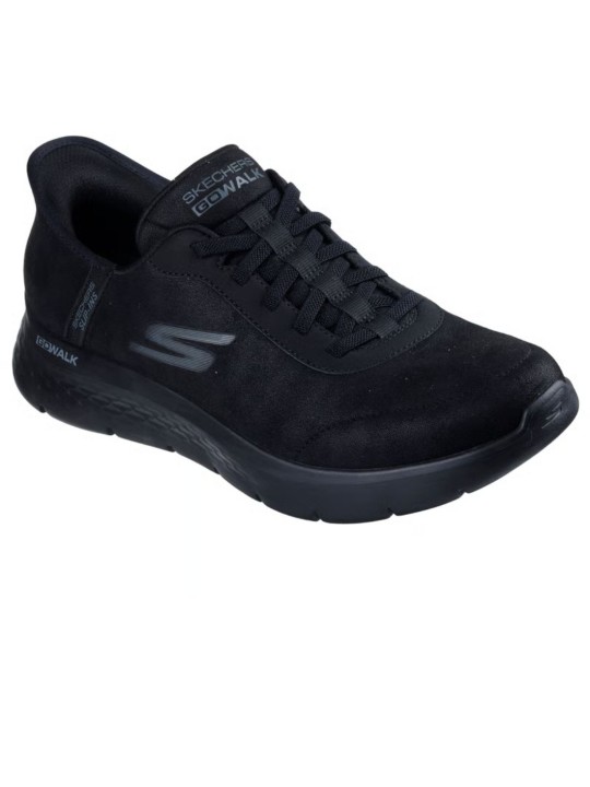 Deportivo Skechers Slip Ins Go Walk Flex 216326 Negro