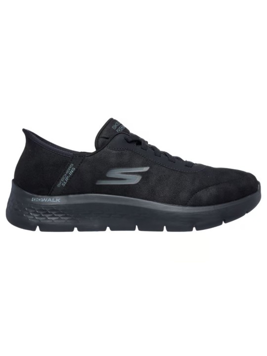 Deportivo Skechers Slip Ins Go Walk Flex 216326 Negro