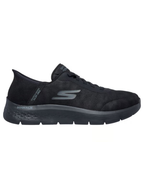 Deportivo Skechers Slip Ins Go Walk Flex 216326 Negro