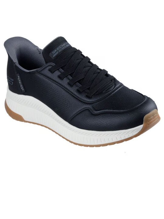 Deportivo Skechers Slip Ins BOBS Sport Squad 118424 Negro