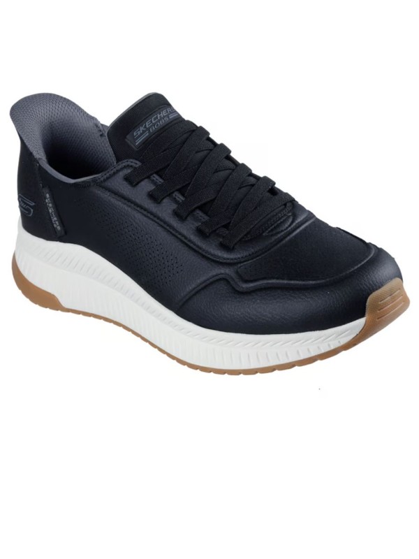 Deportivo Skechers Slip Ins BOBS Sport Squad 118424 Negro