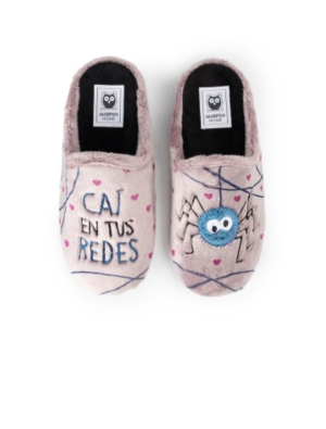 Zapatilla de Casa Marpen 404 Lila