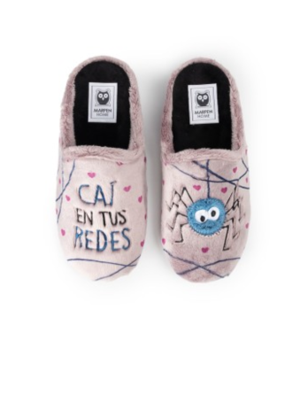 Zapatilla de Casa Marpen 404 Lila